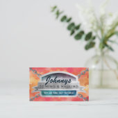  sleepende Visitekaartjes (Staand voorkant)