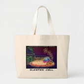Sleeper Cell Grappige Cadeaus T-shirts &  Verzamel Grote Tote Bag (Voorkant)