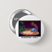 Sleeper Cell Grappige Cadeaus T-shirts & Verzamel Ronde Button 5,7 Cm (Voorkant /achterkant)