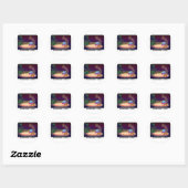 Sleeper Cell Grappige Cadeaus T-shirts & Verzamel Ronde Sticker (Vel)