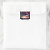 Sleeper Cell Grappige Cadeaus T-shirts & Verzamel Ronde Sticker (Tas)