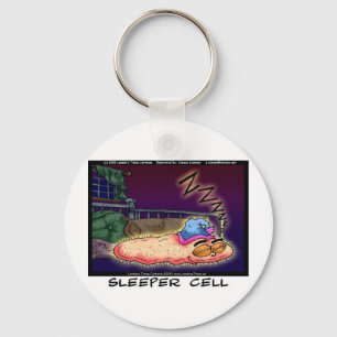 Sleeper Cell Grappige Cadeaus T-shirts &  Verzamel Sleutelhanger