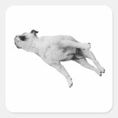 Sleeper Cutout, Noel Edition Vierkante Sticker (Voorkant)