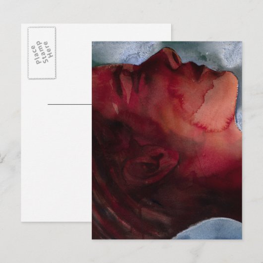 Sleeper Head 2009 Briefkaart (Voorkant / Achterkant)