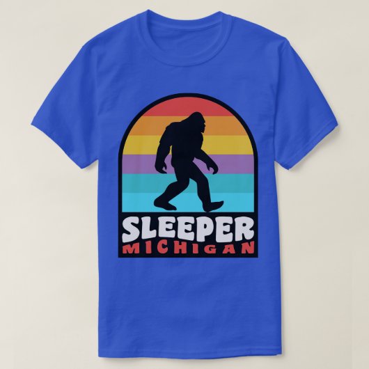Sleeper State Park Michigan T-shirt (Design voorkant)