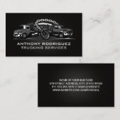 Sleepers en vrachtwagens | Bestuurder Visitekaartje (Voorkant / Achterkant)