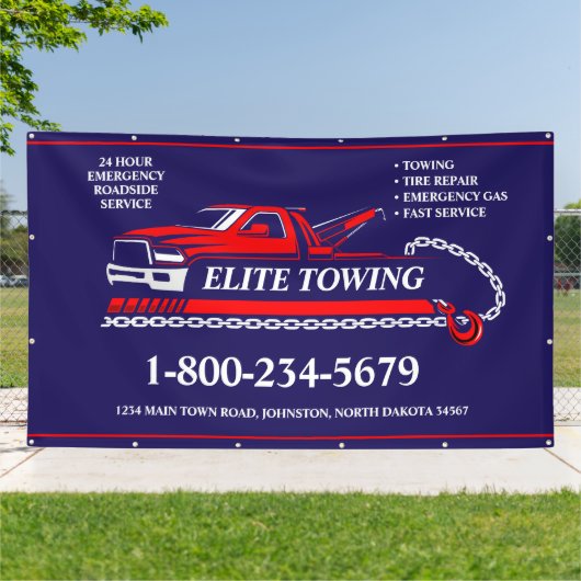 Sleeperservice Banner Weghulp (Buitenkant)