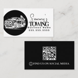 Sleeperservice QR-code logo Visitekaartje