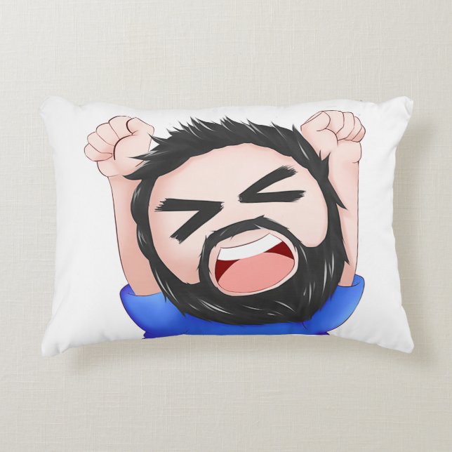 sleepgroef accent kussen (Voorkant)