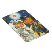 SLEEPHOLLOW WEDING HALLOWEEN MAGNET-rechthoek Magneet (Rechterzijde)
