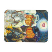SLEEPHOLLOW WEDING HALLOWEEN MAGNET-rechthoek Magneet (Horizontaal)