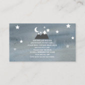 Sleepig Beer Keub Neutrale Baby Floral Book Reques Informatiekaartje (Achterkant)