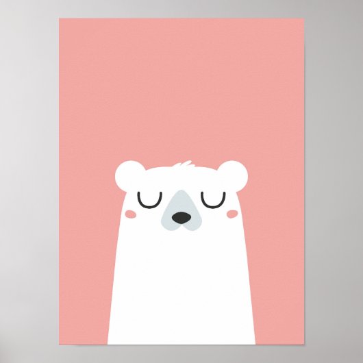 Sleepig Beer Poster (Voorkant)