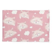 Sleepig kat kussensloop (Achterkant)