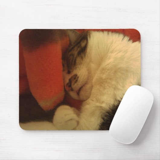 Sleepig Kat Muismat (Met muis)