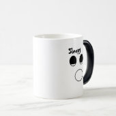 Sleepige temperatuur Veranderende Mok (Voorkant rechts)