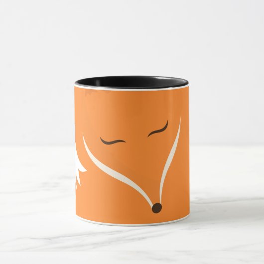 Sleepin fox Mok. Mok (Midden)