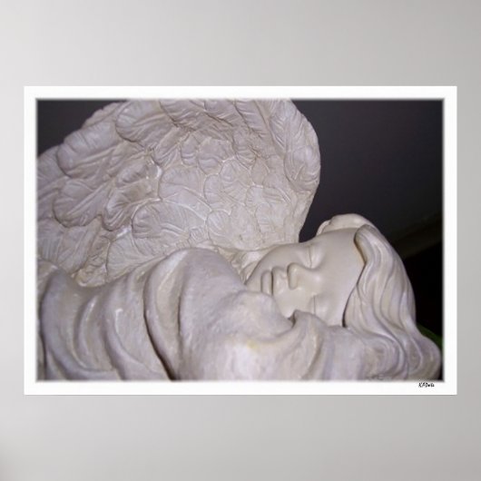 Sleeping Angel 1 Poster (Voorkant)