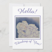 Sleeping Angel Denken aan Uw Vakantie Kaart (Voorkant)