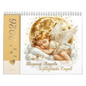 Sleeping Angels – Schlafende Engel 2026 Kalender (Hoes)