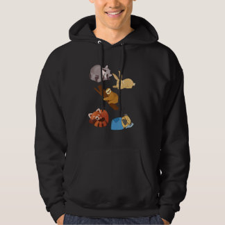 Sleeping Animals Dog Raccoon Sloth Rabbit Panda Hoodie