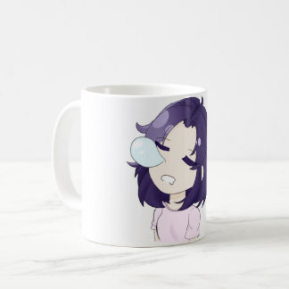 Sleeping Anime Girl Koffiemok
