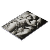 Sleeping Babes Cemetery Gravestone Notitieboek (Linkerzijde)