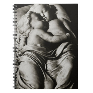 Sleeping Babes Cemetery Gravestone Notitieboek