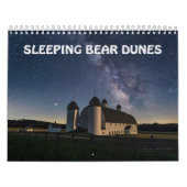 Sleeping Bear Dunes Calendar Kalender (Hoes)
