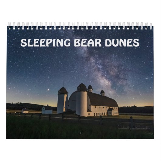 Sleeping Bear Dunes Calendar Kalender (Hoes)