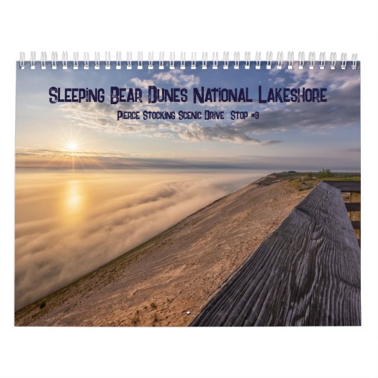Sleeping Bear Dunes Calendar Kalender (Hoes)