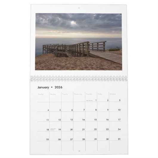 Sleeping Bear Dunes Calendar Kalender (Jan 2026)