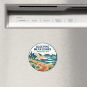 Sleeping Bear Dunes National Lakeshore VS Magneet (Insitu (Vaatwasser))