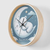 Sleeping Bear Personalized Baby Name  (Hoek)