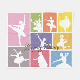 Sleeping Beauty ブランケット Fleece Deken