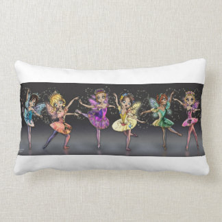 Sleeping Beauty Ballet Fairies Pillow Kussen