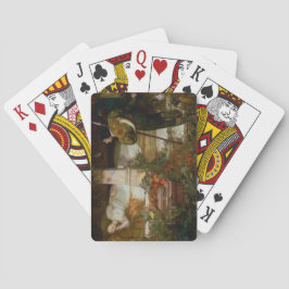 Sleeping Beauty (Courageous Prince Saves Princess) Pokerkaarten