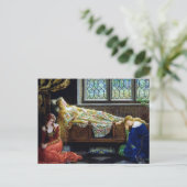 Sleeping Beauty en de Maidens Briefkaart (Staand voorkant)