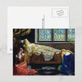 Sleeping Beauty en de Maidens Briefkaart (Voorkant / Achterkant)