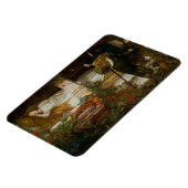 Sleeping Beauty (Enchanting Fairy Tale Scene) Magneet (Linkerzijde)