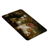 Sleeping Beauty (Enchanting Fairy Tale Scene) Magneet (Rechterzijde)
