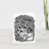 Sleeping Beauty Fairy Tale Romantic-Valentijn Kaart (Voorkant)