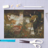 Sleeping Beauty (Fairy Tale Scene) (by Brewtnall) Tissuepapier (Craft)