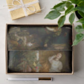 Sleeping Beauty (Fairy Tale Scene) (by Brewtnall) Tissuepapier (Geschenk)