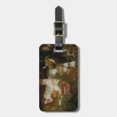 Sleeping Beauty (Handsome Prince Saves Princess) Bagagelabel (Voorkant verticaal)