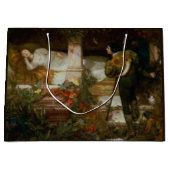 Sleeping Beauty (Loving Romantic Fairy Tale Scene) Groot Cadeauzakje (Voorkant)