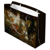 Sleeping Beauty (Loving Romantic Fairy Tale Scene) Groot Cadeauzakje (Achterkant Gekanteld)