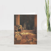 Sleeping Beauty, Maxfield Parrish Kaart (Voorkant)