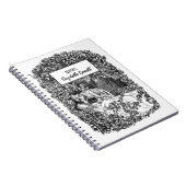 Sleeping Beauty Personalized  Illustration Notitieboek (Rechterzijde)