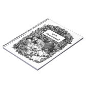 Sleeping Beauty Personalized  Illustration Notitieboek (Linkerzijde)